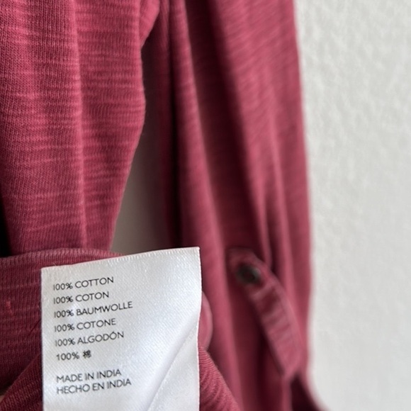 Pilcro Frayed Tunic Buttondown - Picture 10 of 12